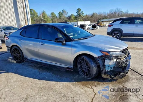 2020 Toyota Camry Trd from USA, damaged, VIN 4T1NZ1AK7LU045544